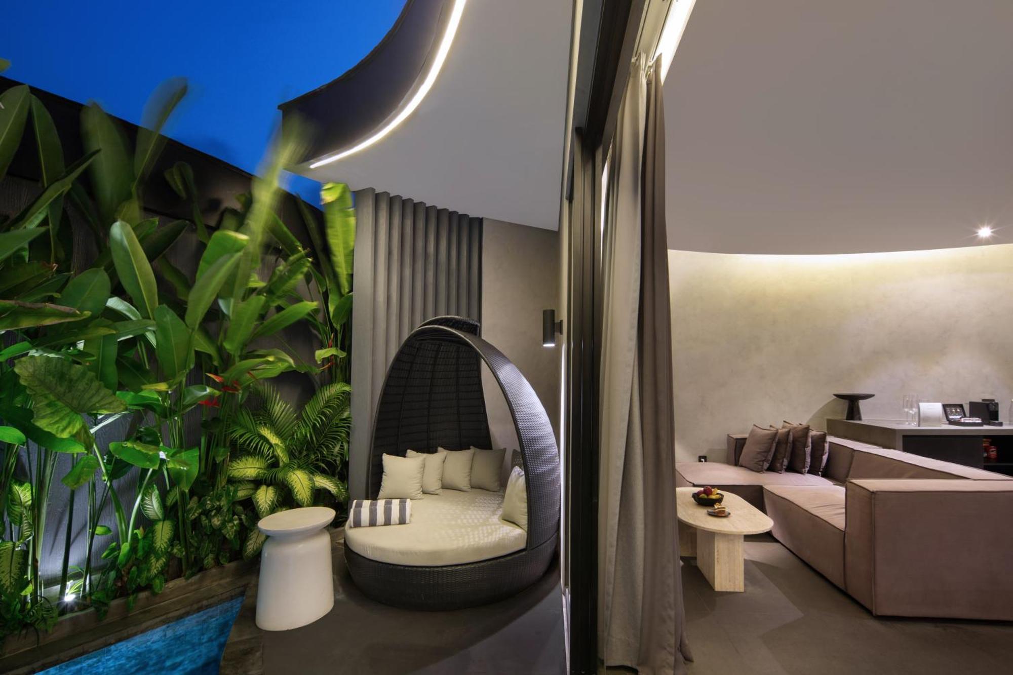 فيلا Je Ne Sais Quoi Seminyak المظهر الخارجي الصورة