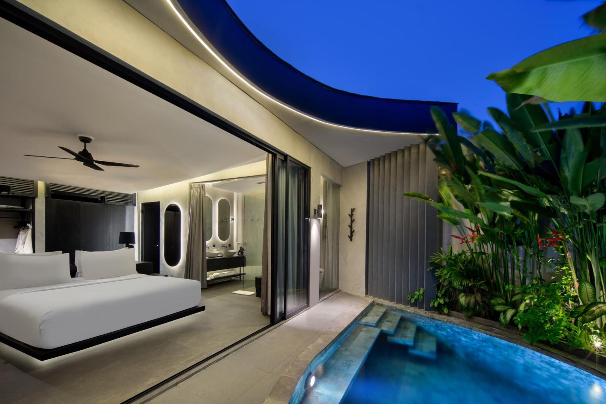 فيلا Je Ne Sais Quoi Seminyak المظهر الخارجي الصورة